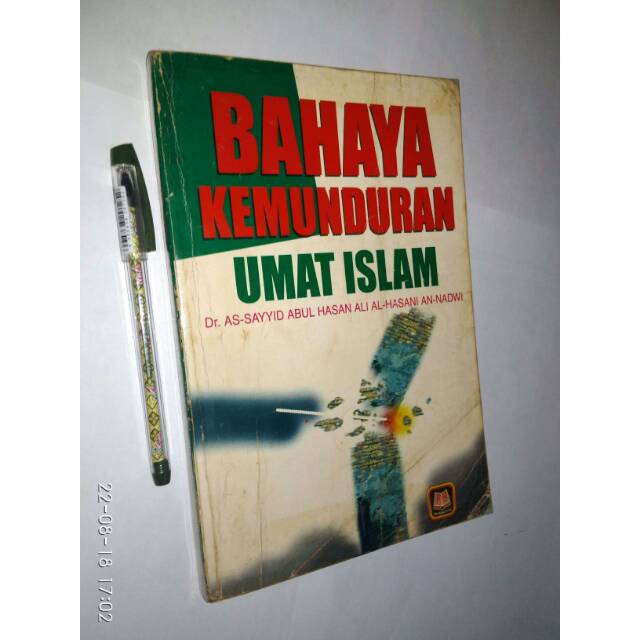 Jual (Original) - Bahaya Kemunduran Umat Islam - Sayyid Abdul Hasan Ali ...