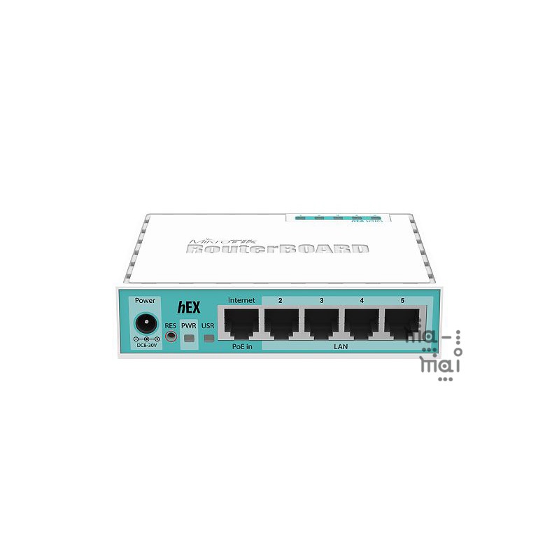 Mikrotik Ethernet Routers RB750Gr3 hEX