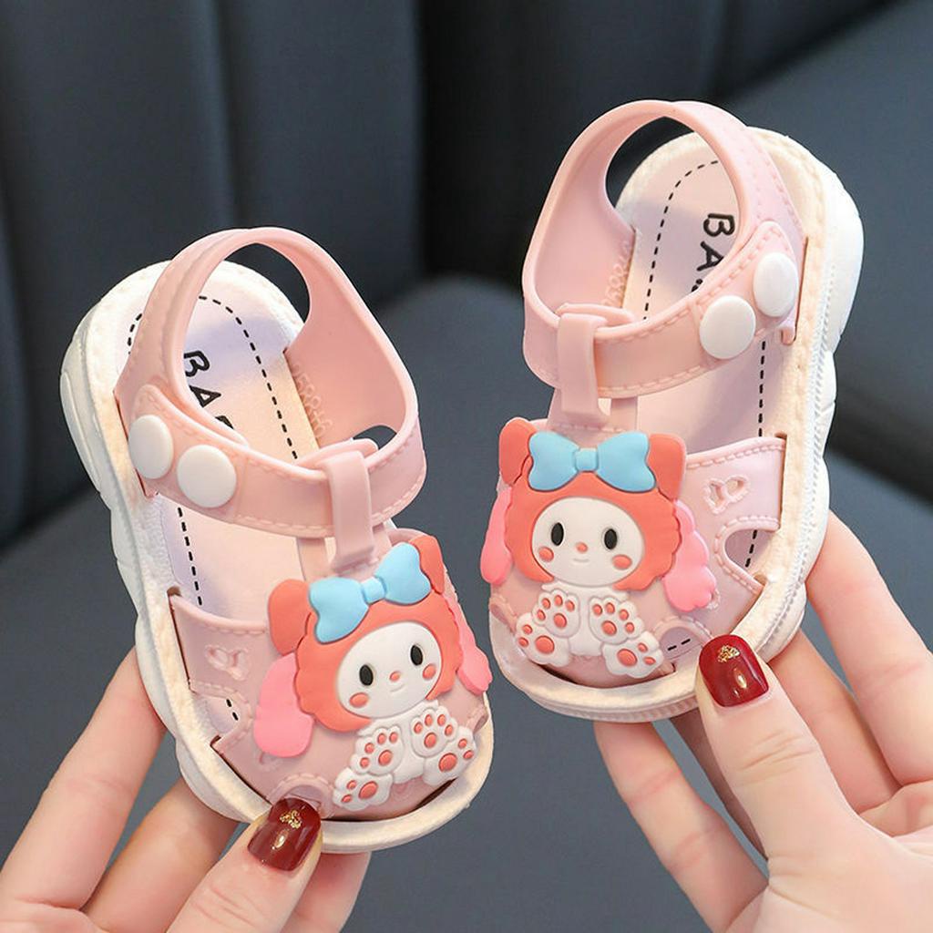 PROMO 12.12 PUNCAK Okaybaby B286 Sandal Balita Anak Perempuan Lucu Import Bagus Lembut Kekinian Sendal Casual