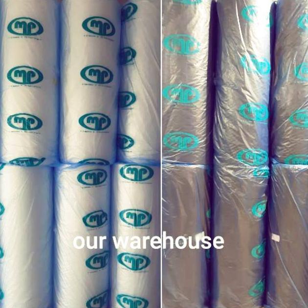 

[(BAYAR DITEMPAT) MULIA PACK Bubble wrap 1.25 x 50 mtr Plastik Biru Premium Tebal - Bubble wrapping 125 cm x 50 meter MP (GOSEND GRAB ONLY)