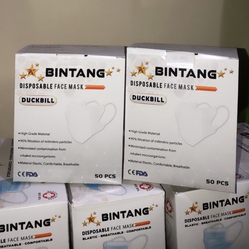 MASKER DUCKBIL ISI 50 (5PLY)