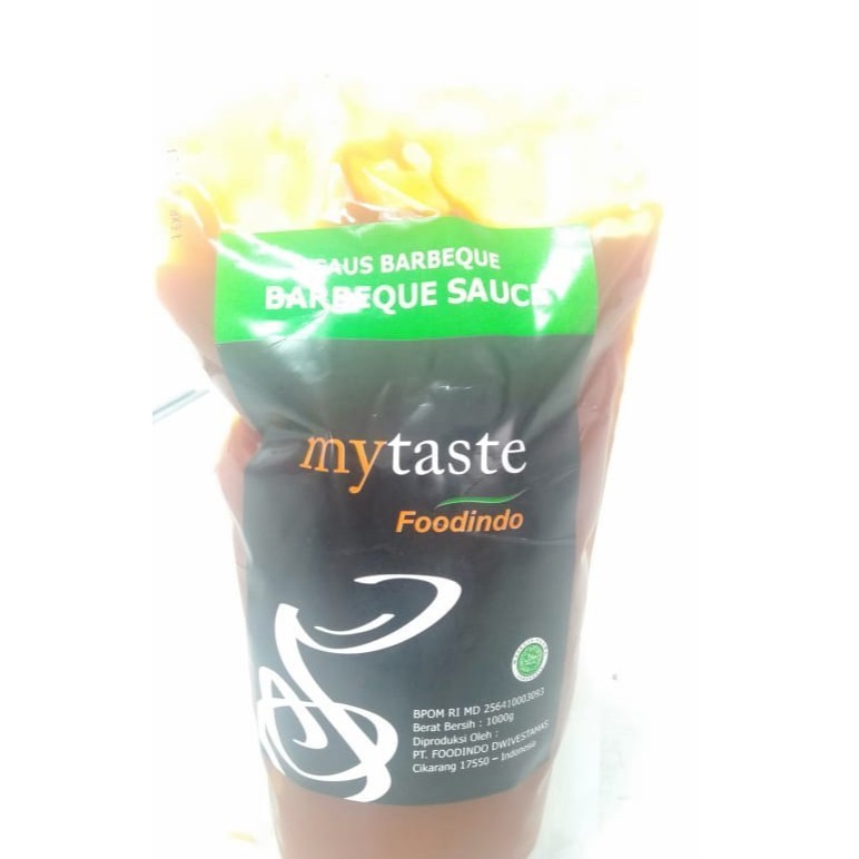 

My Taste Barbeque Sauce / saos bbq 1000 Gr