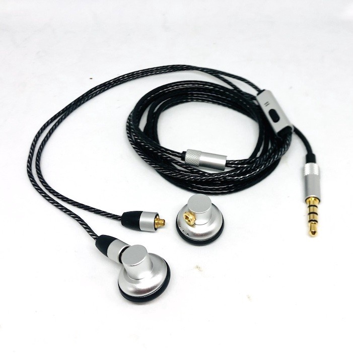 MMCX Detachable Earbud Metal High Resolution Earphone Bass Headset