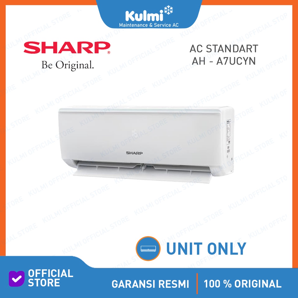 AC SHARP AH-A7UCYN 3/4PK 535WATT - UNIT ONLY