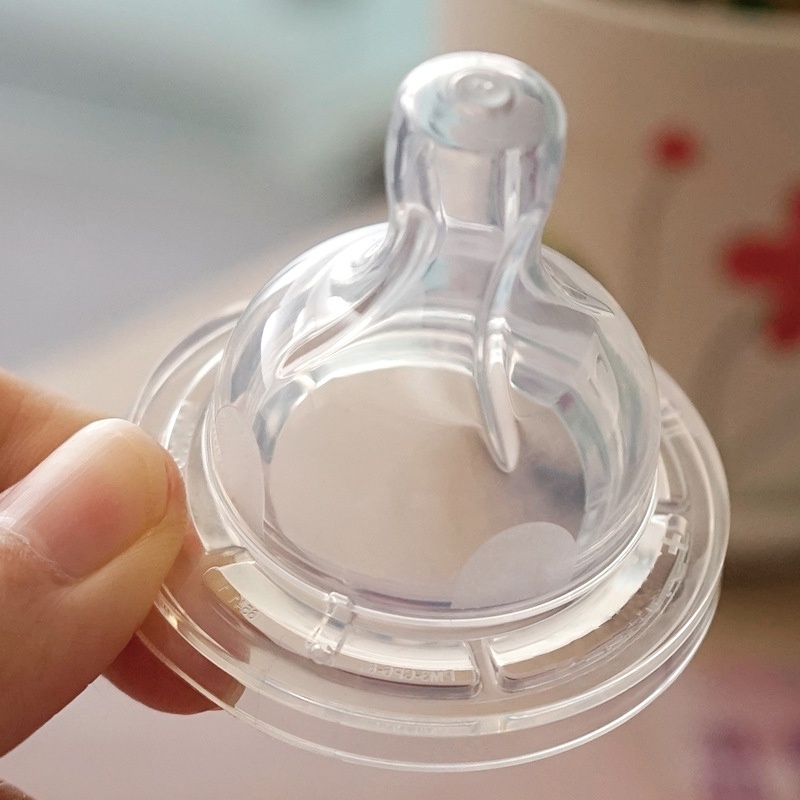 Dot Botol Susu Pengganti Bahan Silikon Anti Kembung Untuk Avent Bayi