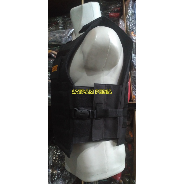 Rompi Vest Paintball Bordir - Rompi Motor Bordir