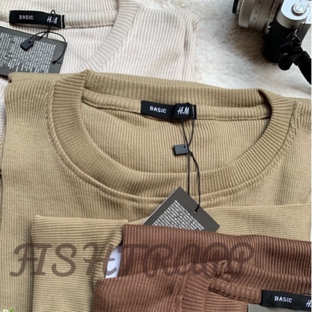 Kaos Rib Premium / Kaos Grosir / Kaos Rib Premium Tebal / Kaos Lengan Panjang Termurah