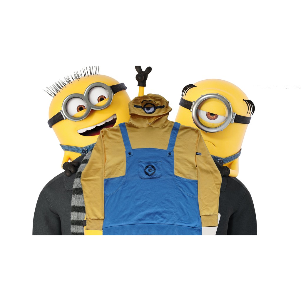 Hoodie Minion BabyDoll by Despicable Me