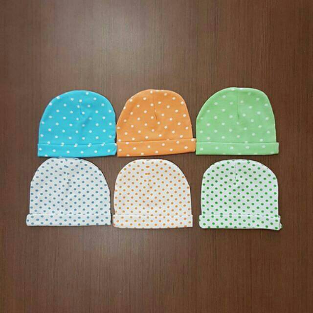 TOPI POLKADOT 1pcs