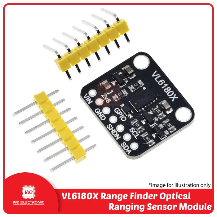 VL6180X Range Finder Optical Ranging Sensor module