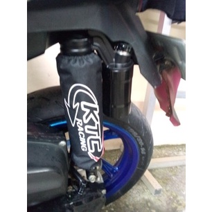 Sarung shockbreaker belakang / cover shock breaker Universal Motif Terlengkap