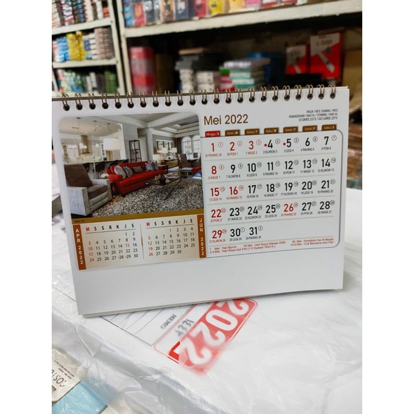 

Kalender Meja 2022 INTERIOR KM-10