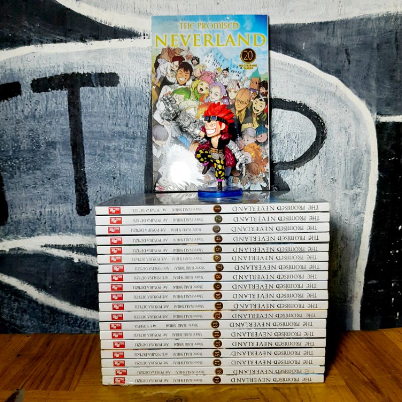 Komik Promised Neverland 1-20 fullset