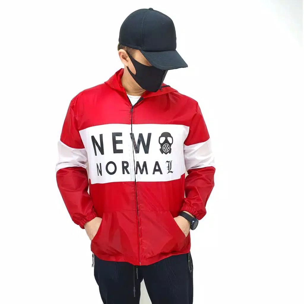 FASHIONSTOREKU JAKET NEW NORMAL ANTI VIRUS JAKET KEREN PRIA WANITA TERBARU