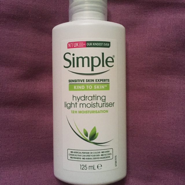 [preloved] Simple light moisturizer