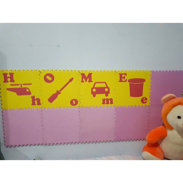 Eva Matras Puzzle Karpet Alas Lantai Kasur - Tempat Bermain Anak 30x30x0,5cm