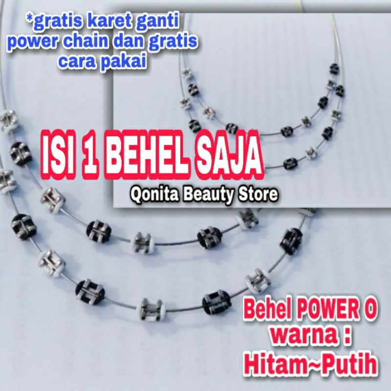 [BISA COD] ISI 1 Picis BEHEL LEPAS PASANG MURAH WARNA HITAM PUTIH UNTUK CEWEK COWOK BEHEL FASHION