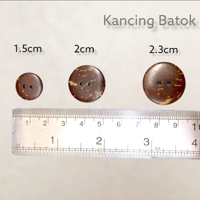 Kancing Batok Pernis Perlusin