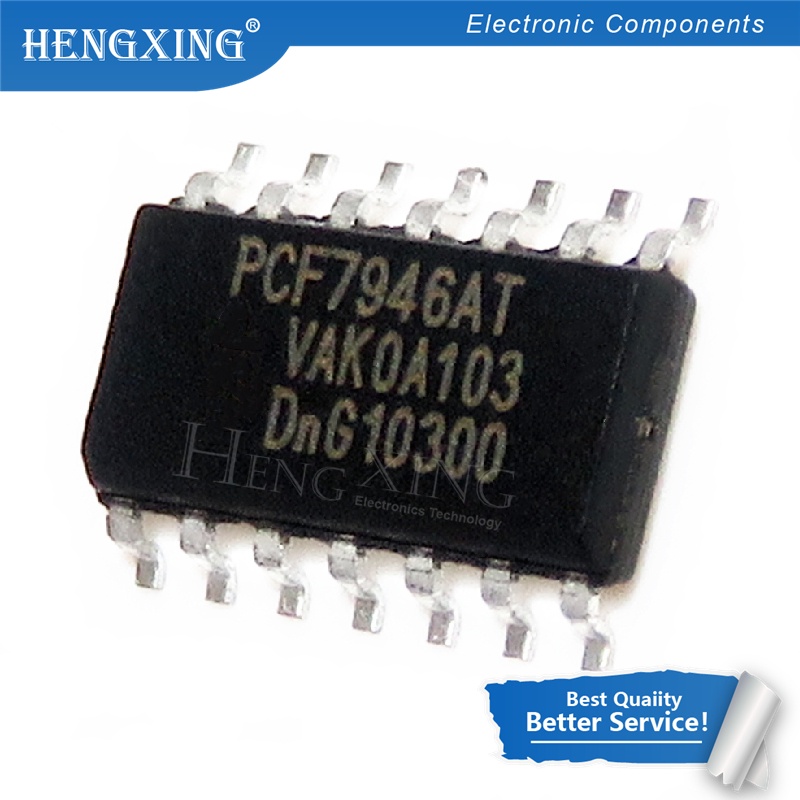 10pcs Ic PCF7946AT PCF7946 SOP-14