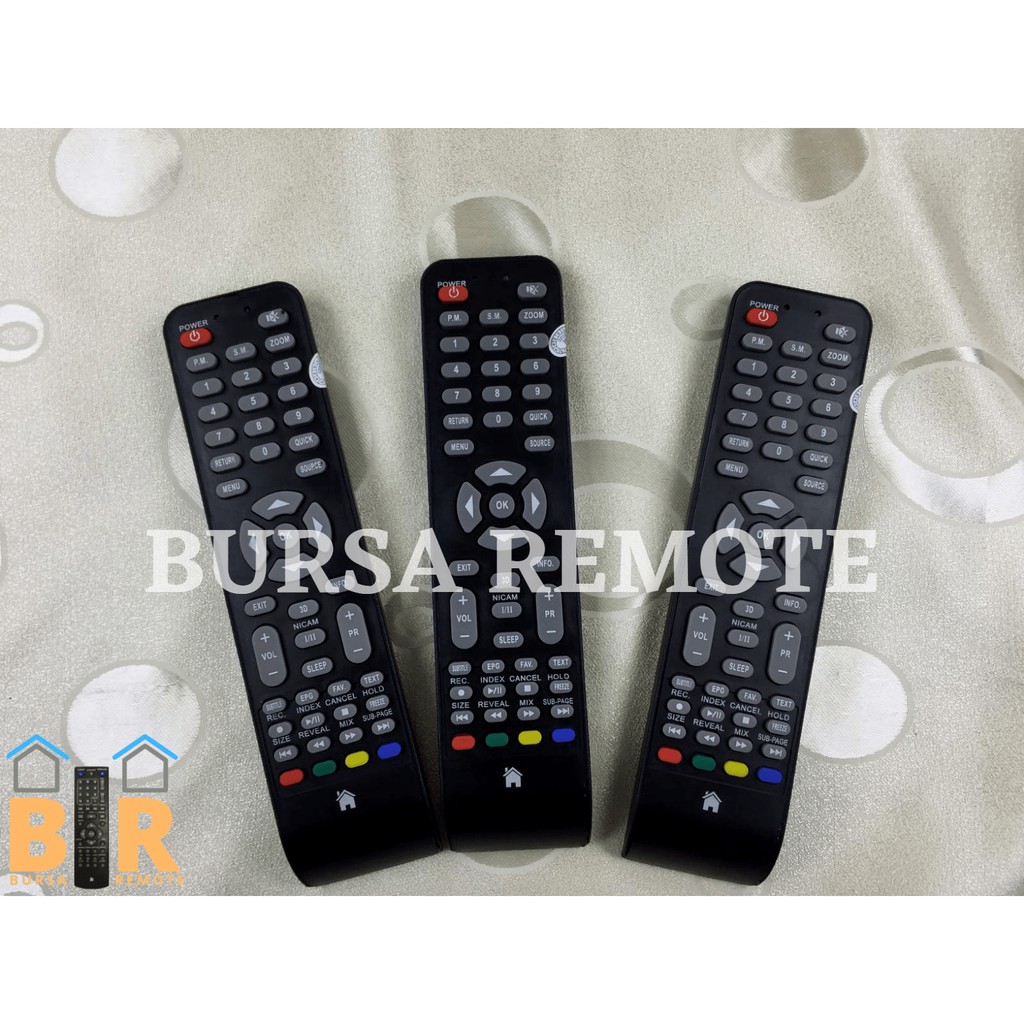 Remot / Remote LCD LED TV Coocaa Panjang  Ecer Dan Grosir