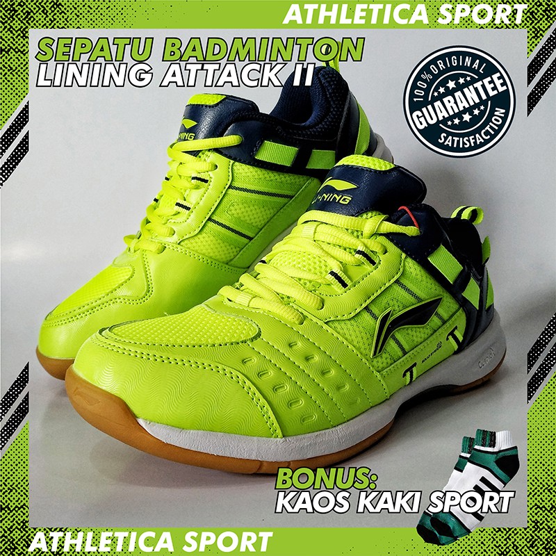 SEPATU BADMINTON LINING ATTACK 2 ORIGINAL