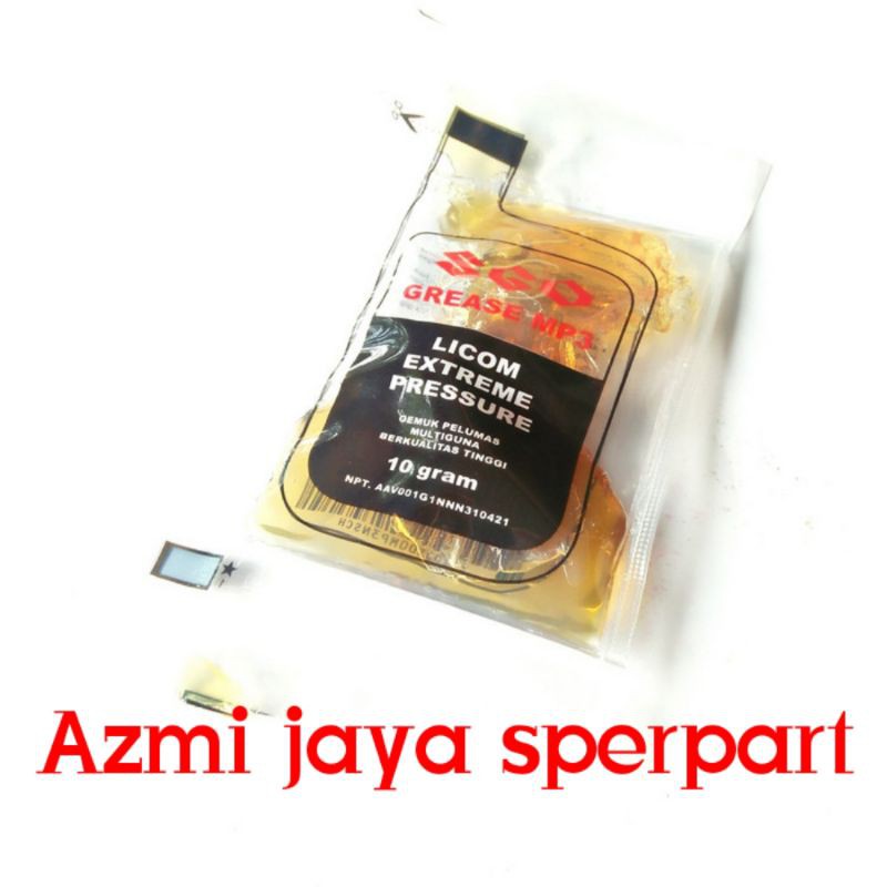 stempet grease klem minyak gemuk cvt Grease sachet original Suzuki SGP