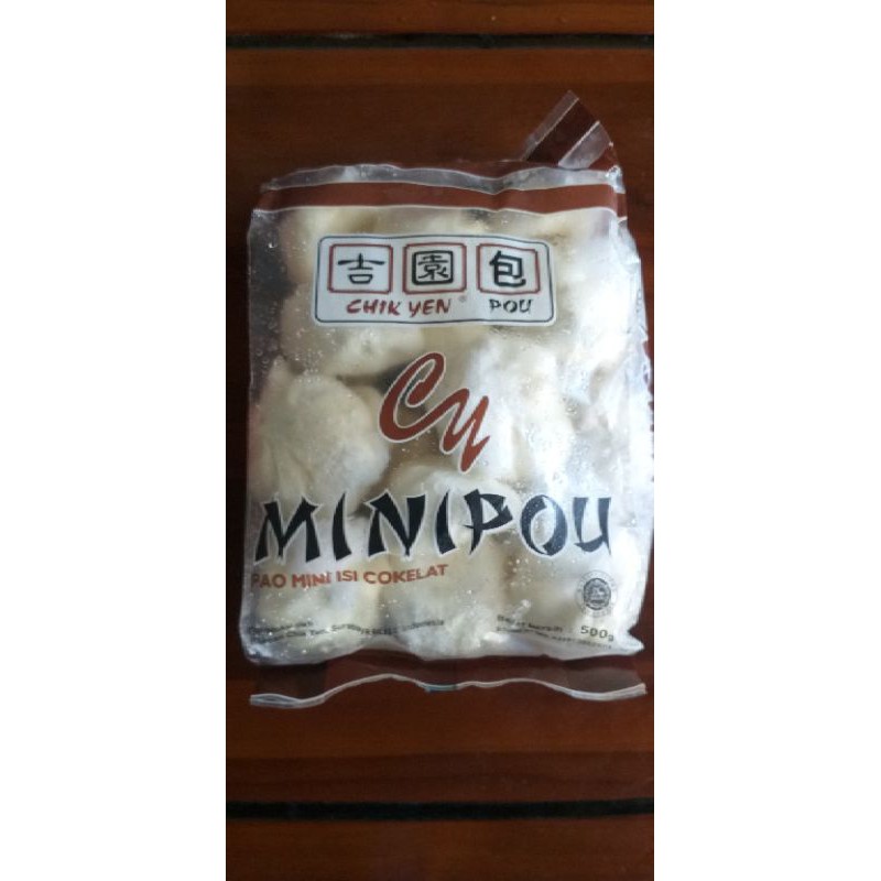 

Chikyen Minipou Coklat