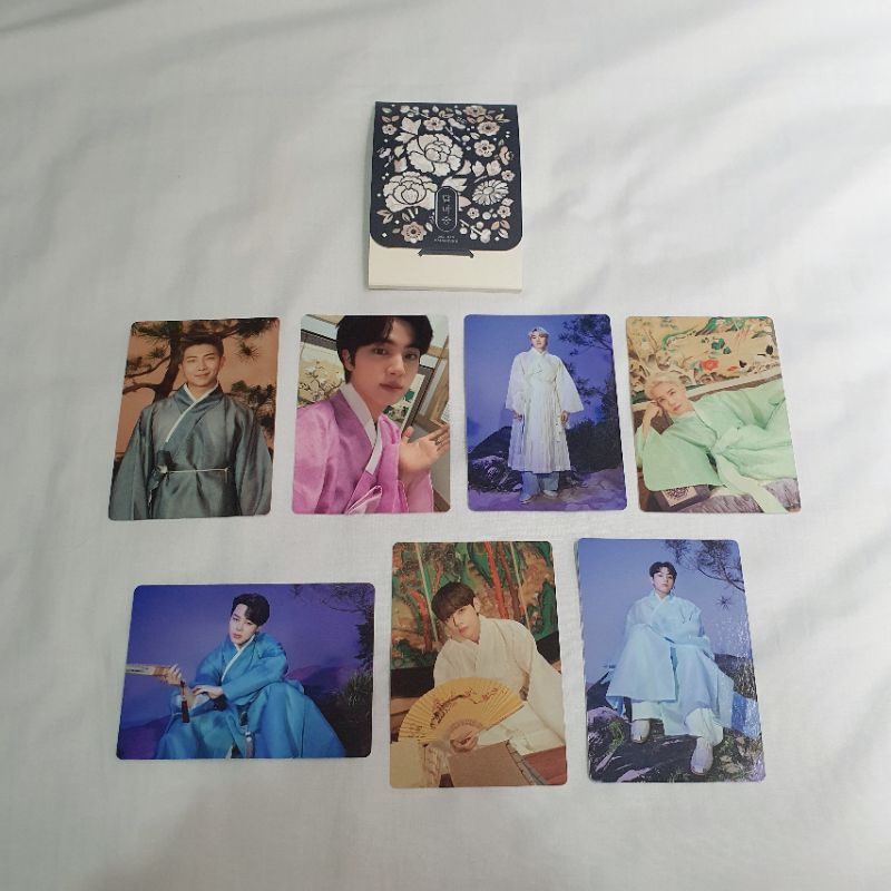 Ready Stock Official MPC Mini Photocard Dalmajung SPC Jin BTS