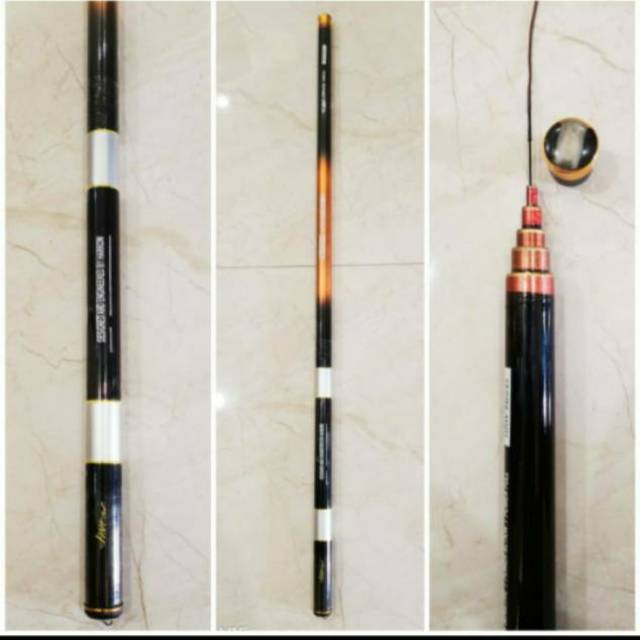 JORAN TEGEK HARROW BLACK JACK SNIPER 450..KAKU