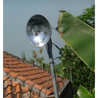 Antena Sinyal Wajanbolic Induksi 10M Modem Mifi Hp 4g LTE Antena Grid yagi