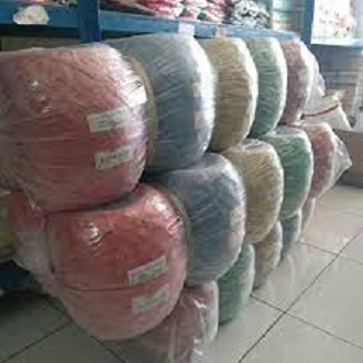 

Tali rapia tali rafia roll tali plastik super kuat tali rafia berlian
