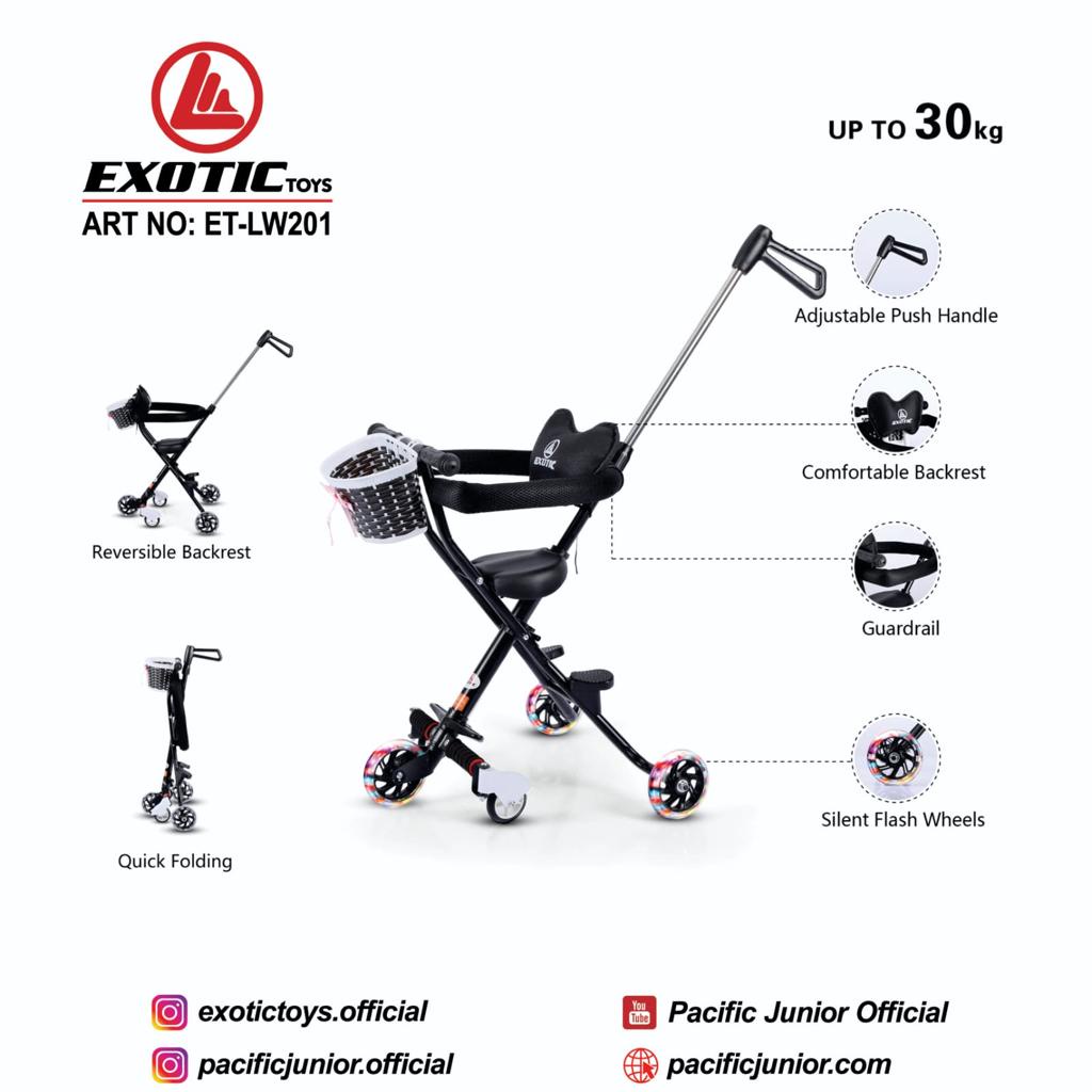 Kereta dorong anak bayi balita LW 101 201 exotic baby stroller alat bantu bawa anak bayi LW101 LW201 LW001 LW 001 LW002 LW 002 LW005 LW 005 LW007 LW 007 LW011 LW 011 LW105 LW 105