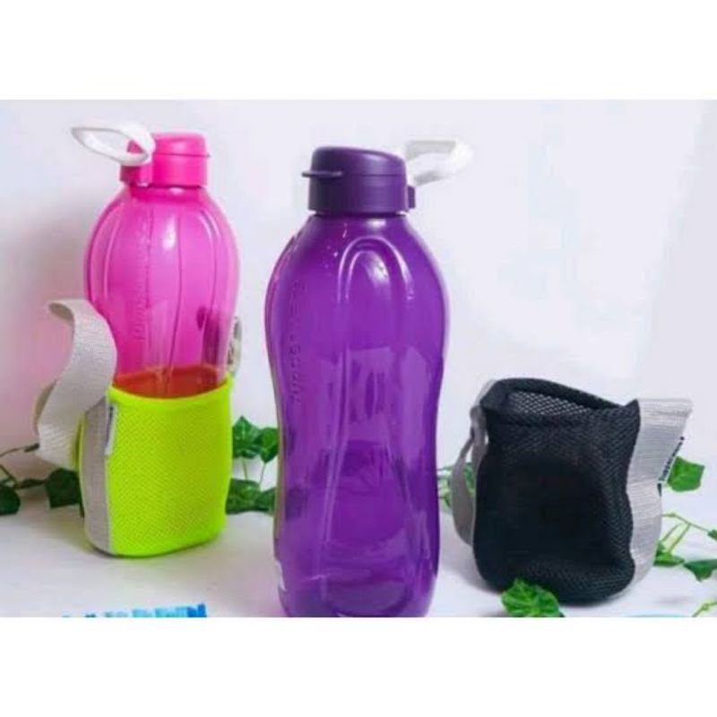 Tas botol Minum Tupperware eco bottle 2liter