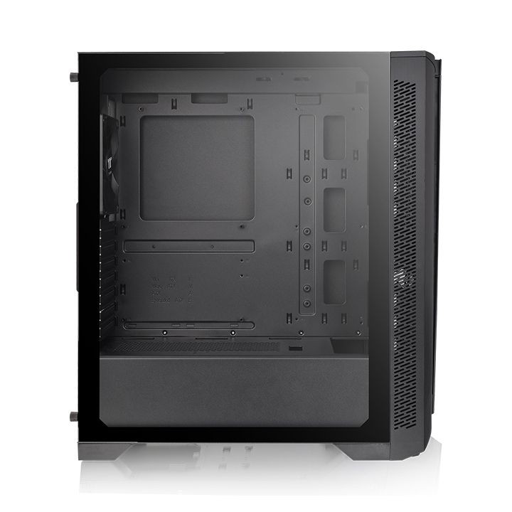 THERMALTAKE H350TG RGB ATX Tempered Glass Casing Komputer H350 TG Case