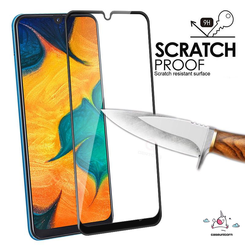 Tempered Glass 9D Cover Samsung A52 A04s A14 A04E A03 A13 A53 A73 A02 A23 A72 A32 A04 A03S A22 A11 A12 A21s A51 A71 A02s A50s A50 A30s J2prime A30 A20 A10 M10 A10s A20s M11