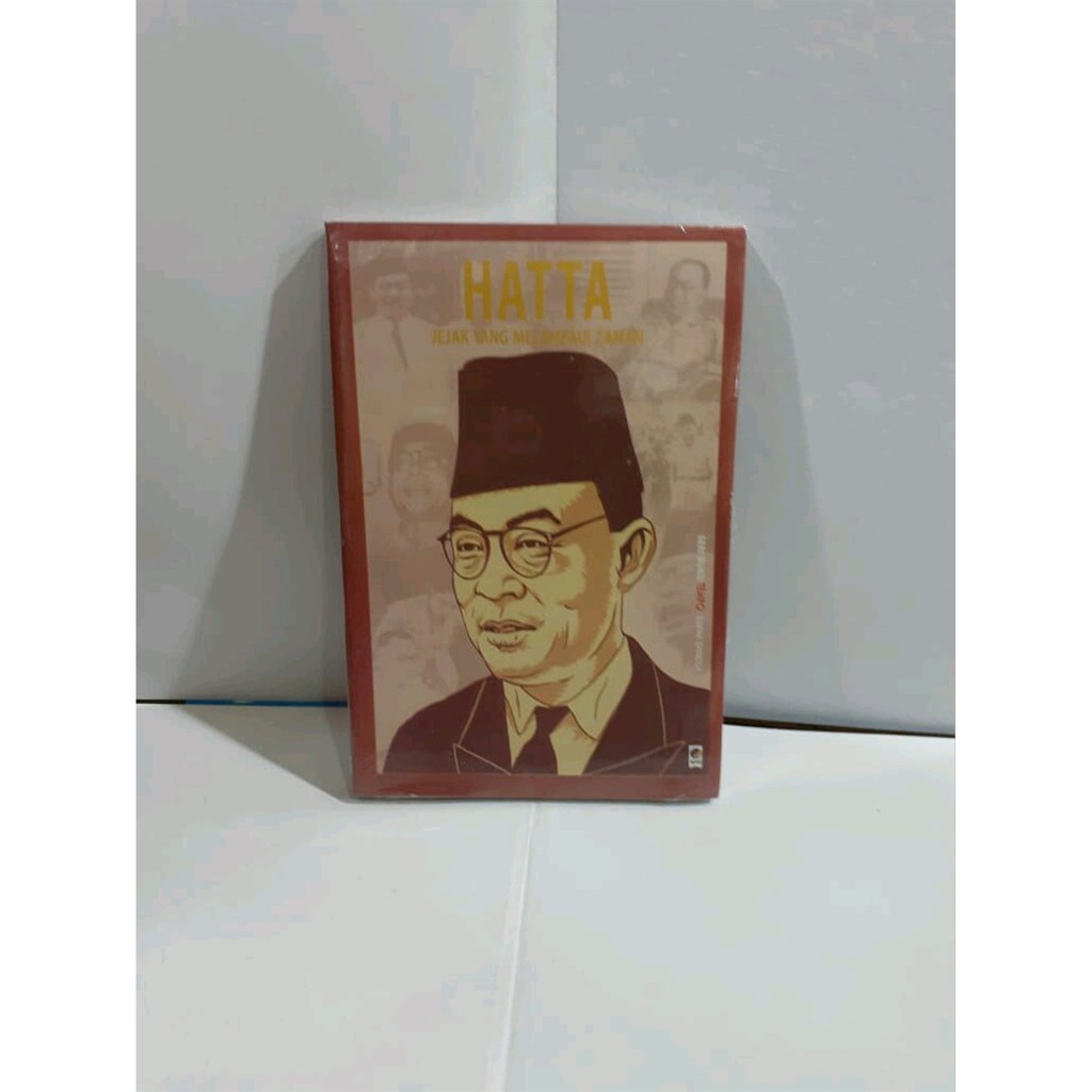 Unik buku biografi hatta jejak yang melampaui zaman Berkualitas