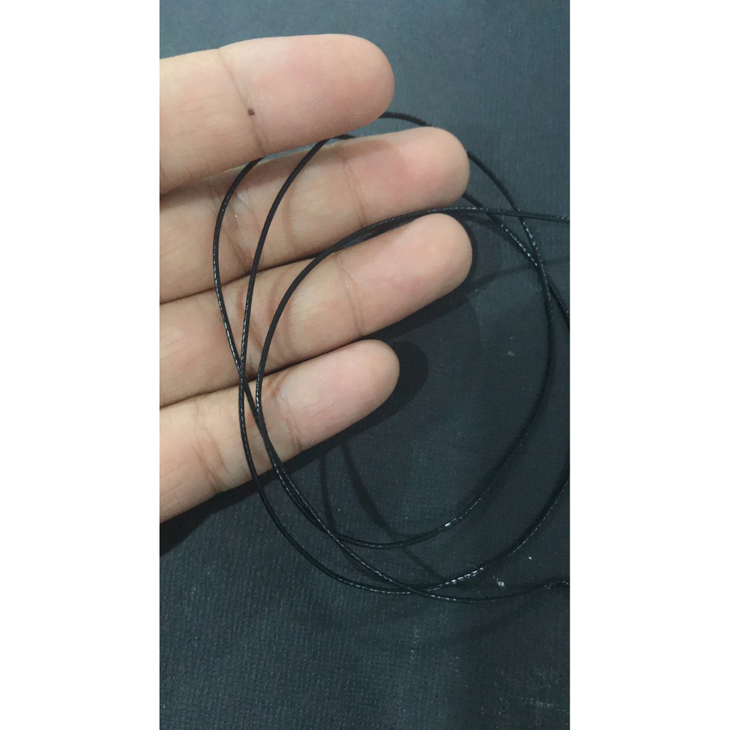 Tali choker tali kalung tali gelang tali kalung korea perhiasan craft