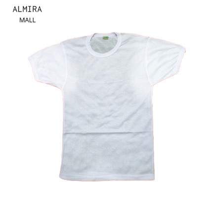 Miatex Kaos Dalam Oblong - Putih