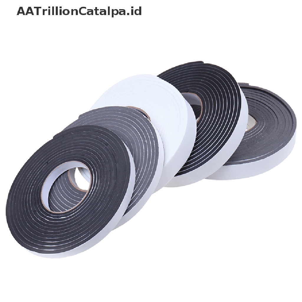 Pita Segel Jendela Pintu Mobil Bahan Karet Isolasi Kebisingan Ukuran 5m Dengan Perekat