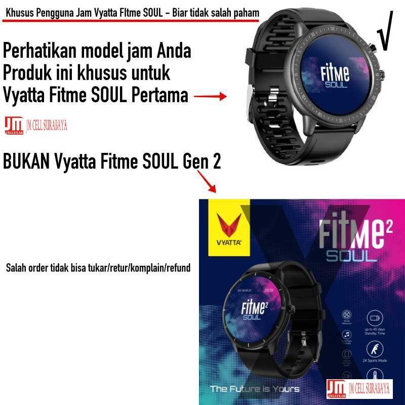 Anti Gores Vyatta Fitme Soul - Pelindung Layar Tempered Glass Kaca 9H