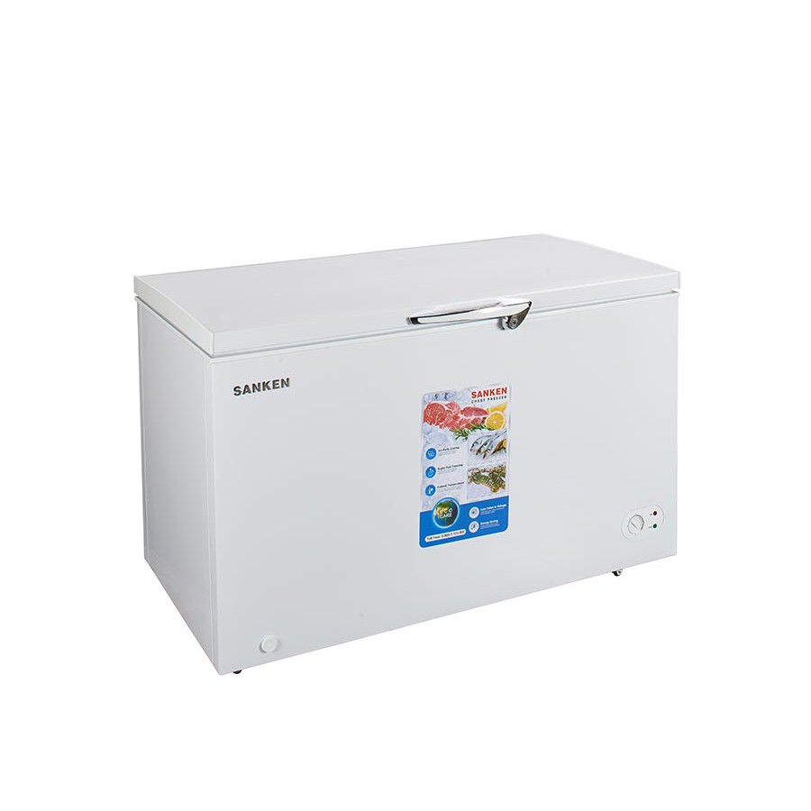 Promo Chest Freezer Sanken 400liter Srf 420whtg Indonesia