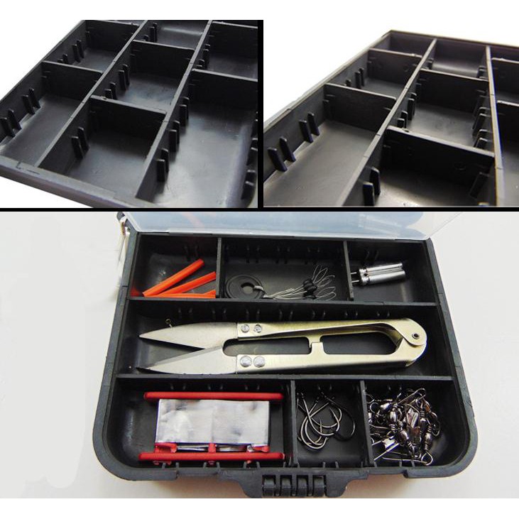 Box Kotak Perkakas Kail Pancing Waterproof Case - Q041--TaffSPORT