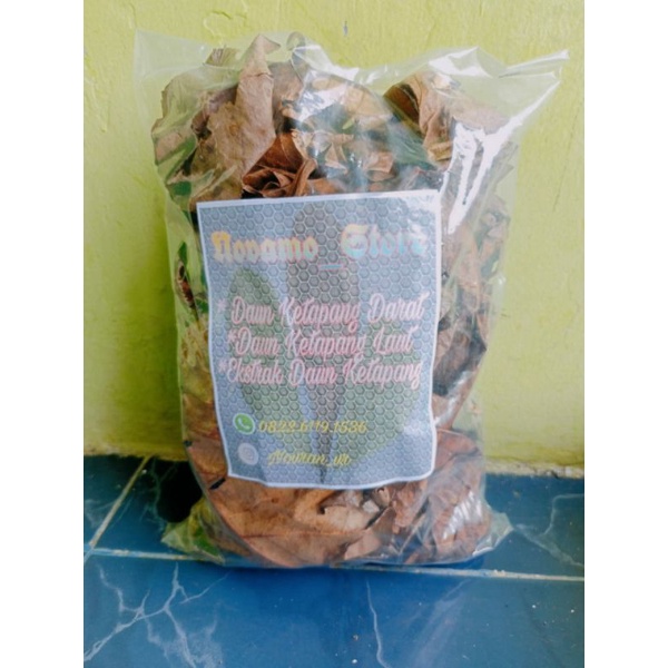 

Daun Ketapang Qualitas 1 kg