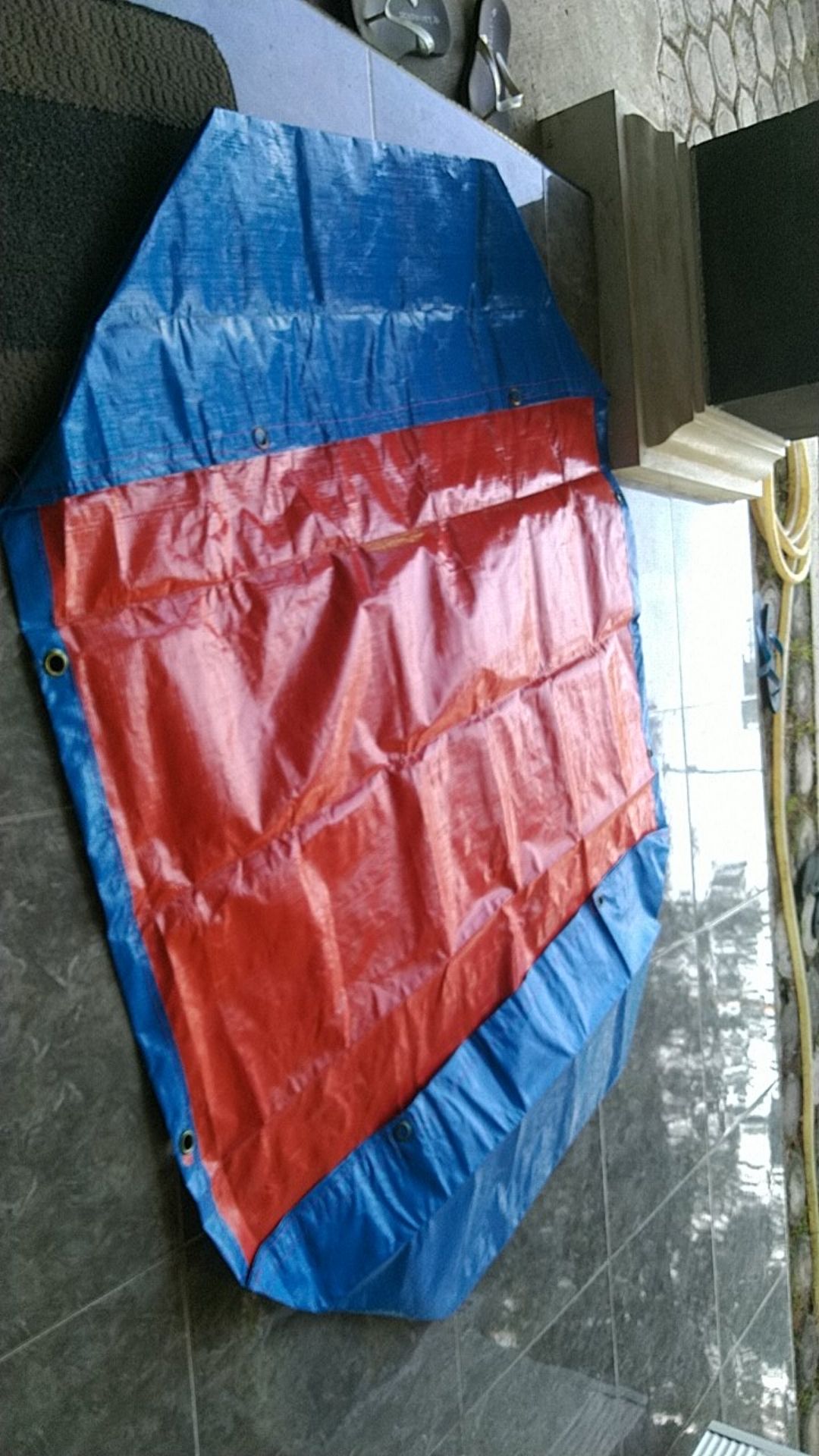 Terpal Kolam Mini  (130x50x30cm) Tipe A12 Korea