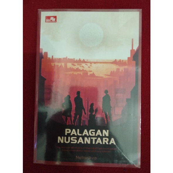Novel Palagan Nusantara Nellaneva preloved