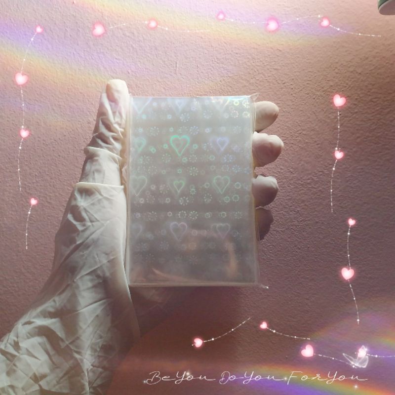 READY Inner Sleeve Hologram Photocard