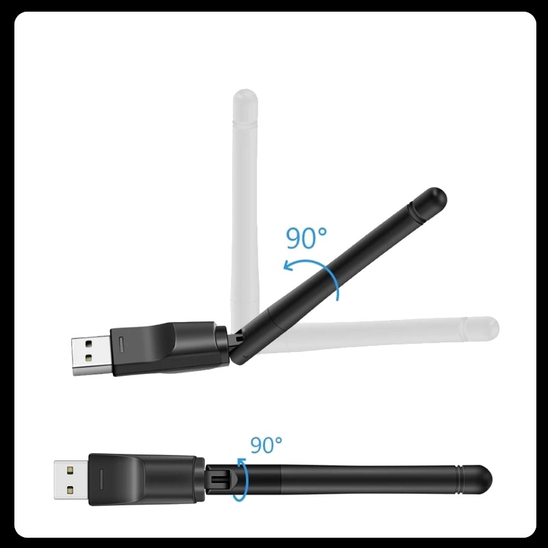 USB WIFI/Wireless 150Mbps MT7601 - eksternal antena