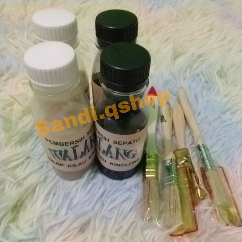 Semir Sepatu Cap Walang