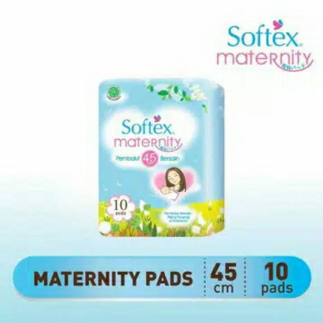 SOFTEX MATERNITY / PEMBALUT BERSALIN 10 PADS