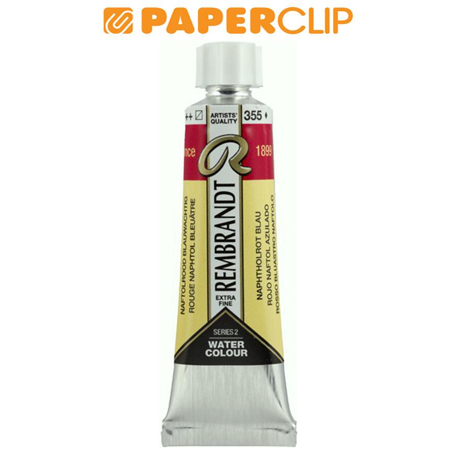 

WATERCOLOR REMBRANDT 05013550 10ML S2 NAPH. RED BLUISH